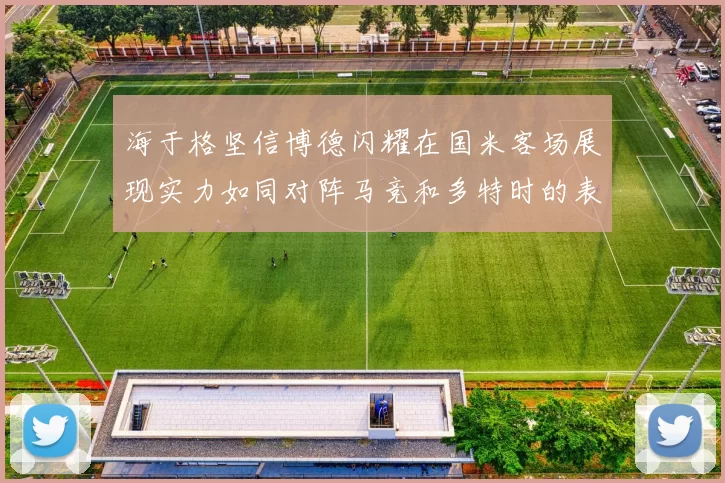 海于格坚信博德闪耀在国米客场展现实力如同对阵马竞和多特时的表现