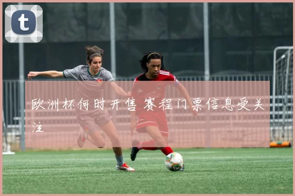 欧洲杯何时开售 赛程门票信息受关注
