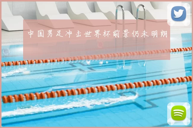 中国男足冲击世界杯前景仍未明朗