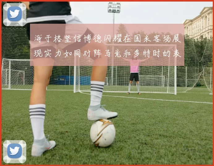 海于格坚信博德闪耀在国米客场展现实力如同对阵马竞和多特时的表现
