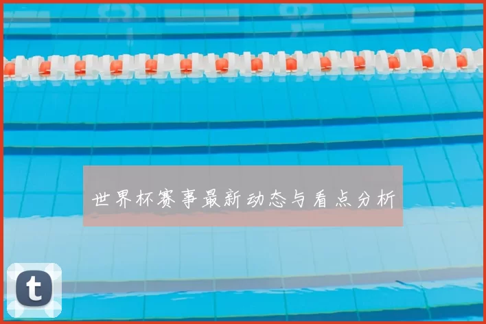 世界杯赛事最新动态与看点分析