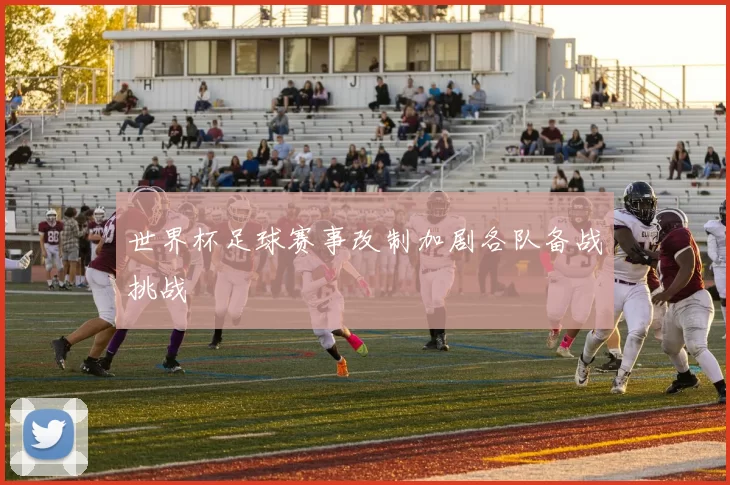 世界杯足球赛事改制加剧各队备战挑战