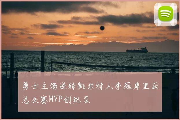 勇士主场逆转凯尔特人夺冠库里获总决赛MVP创纪录