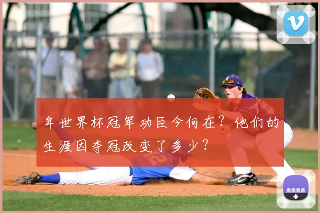 年世界杯冠军功臣今何在?他们的生涯因夺冠改变了多少?