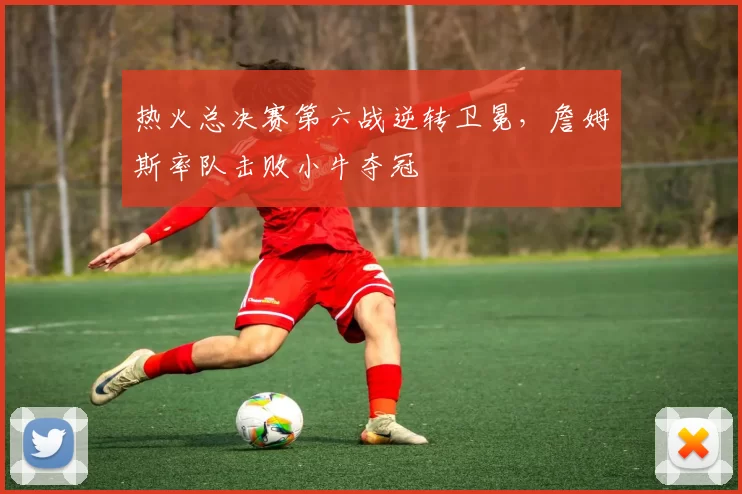 热火总决赛第六战逆转卫冕，詹姆斯率队击败小牛夺冠