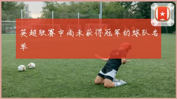 英超联赛中尚未获得冠军的球队名单