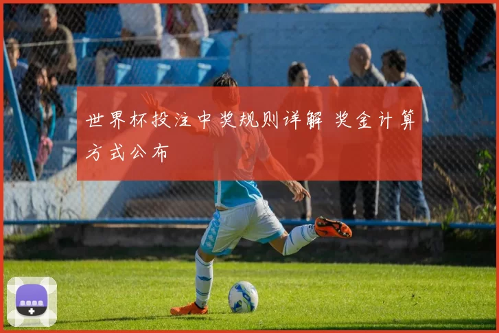 世界杯投注中奖规则详解 奖金计算方式公布